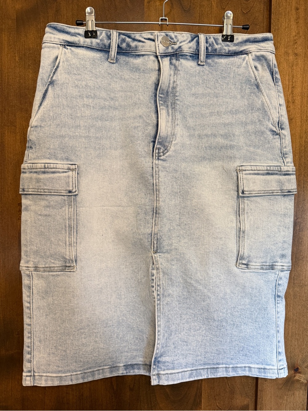 Risen Cargo Denim Skirt - size 1XL - NWOT